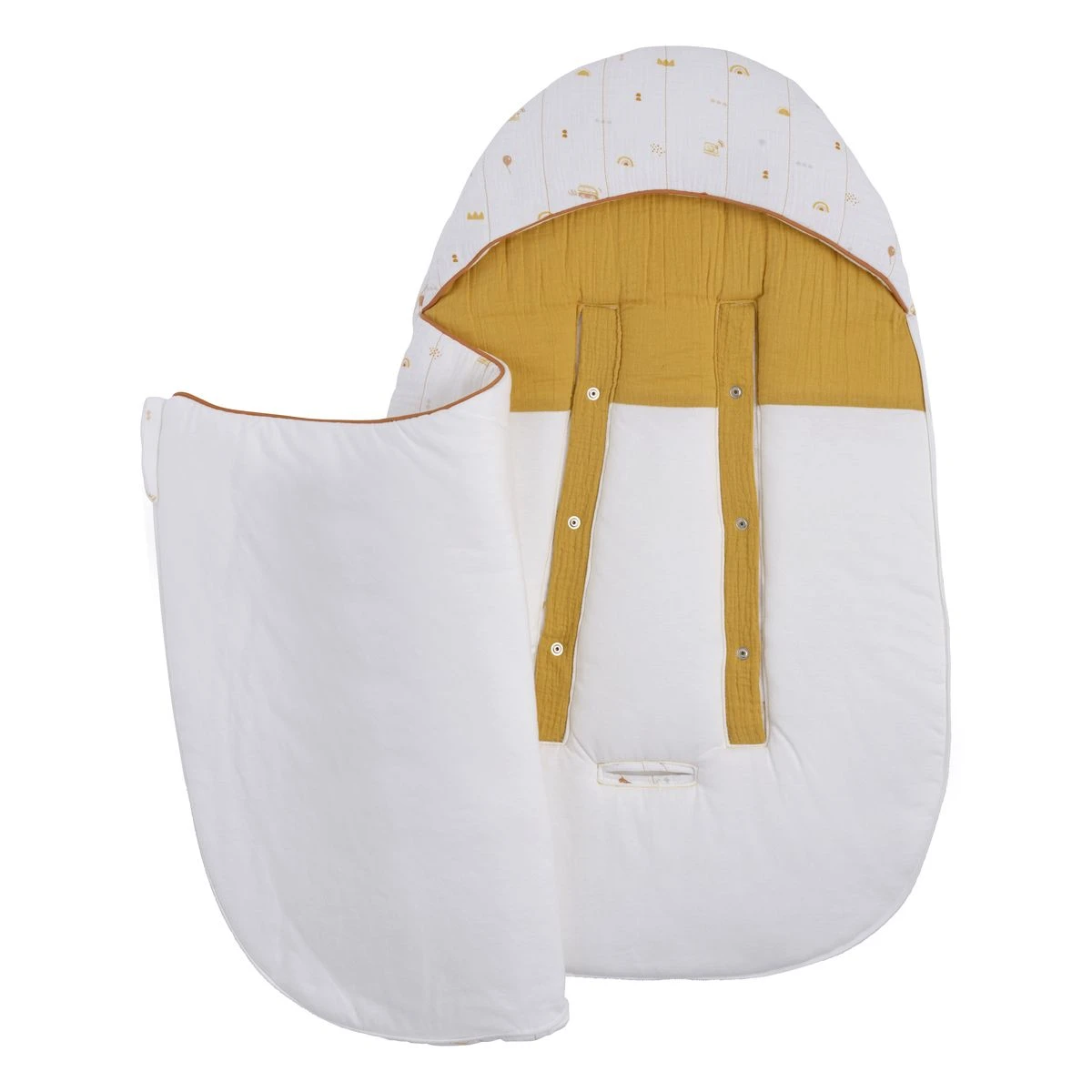 Sunlight Nid D'ange 5 Attaches Ecrue De Sauthon Baby Déco – Image 3