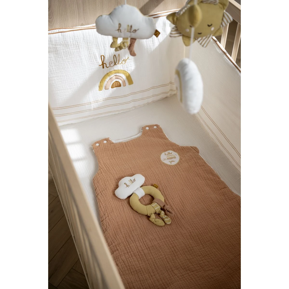 Sunlight Tour De Lit De Sauthon Baby Déco – Image 4