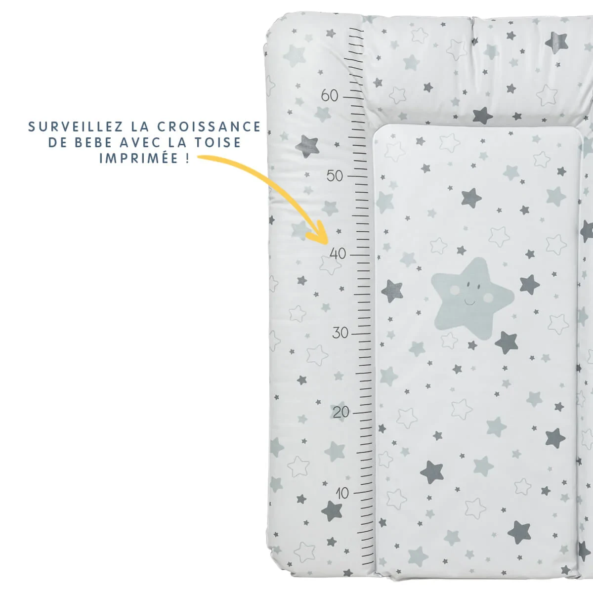 Matelas à Langer Confort Etoiles De Babycalin – Image 2