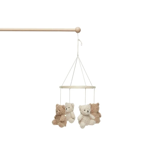 Teddy Bear Mobile Bébé Naturel/Biscuit De Jollein – Image 2