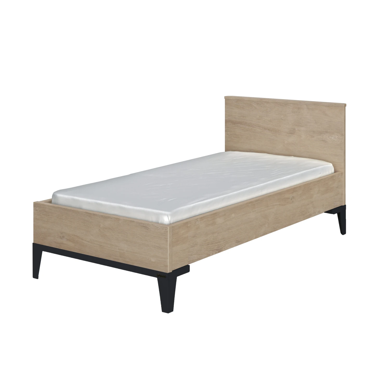 Marcel Option 2 Pans 140cm Chêne Blond/Noir De Galipette – Image 2