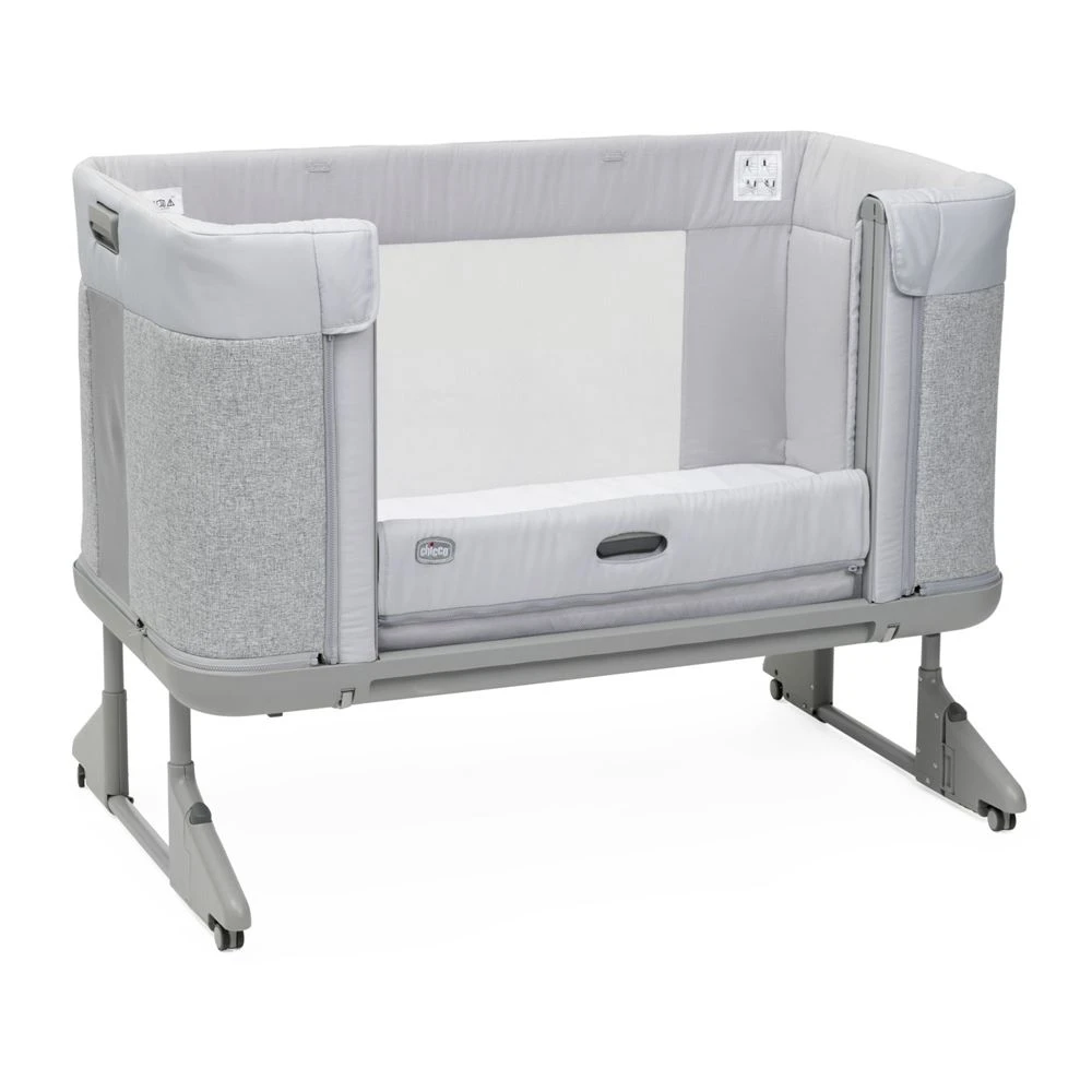 Berceau Cododo Next 2 Me Forever Ash Grey De Chicco – Image 2
