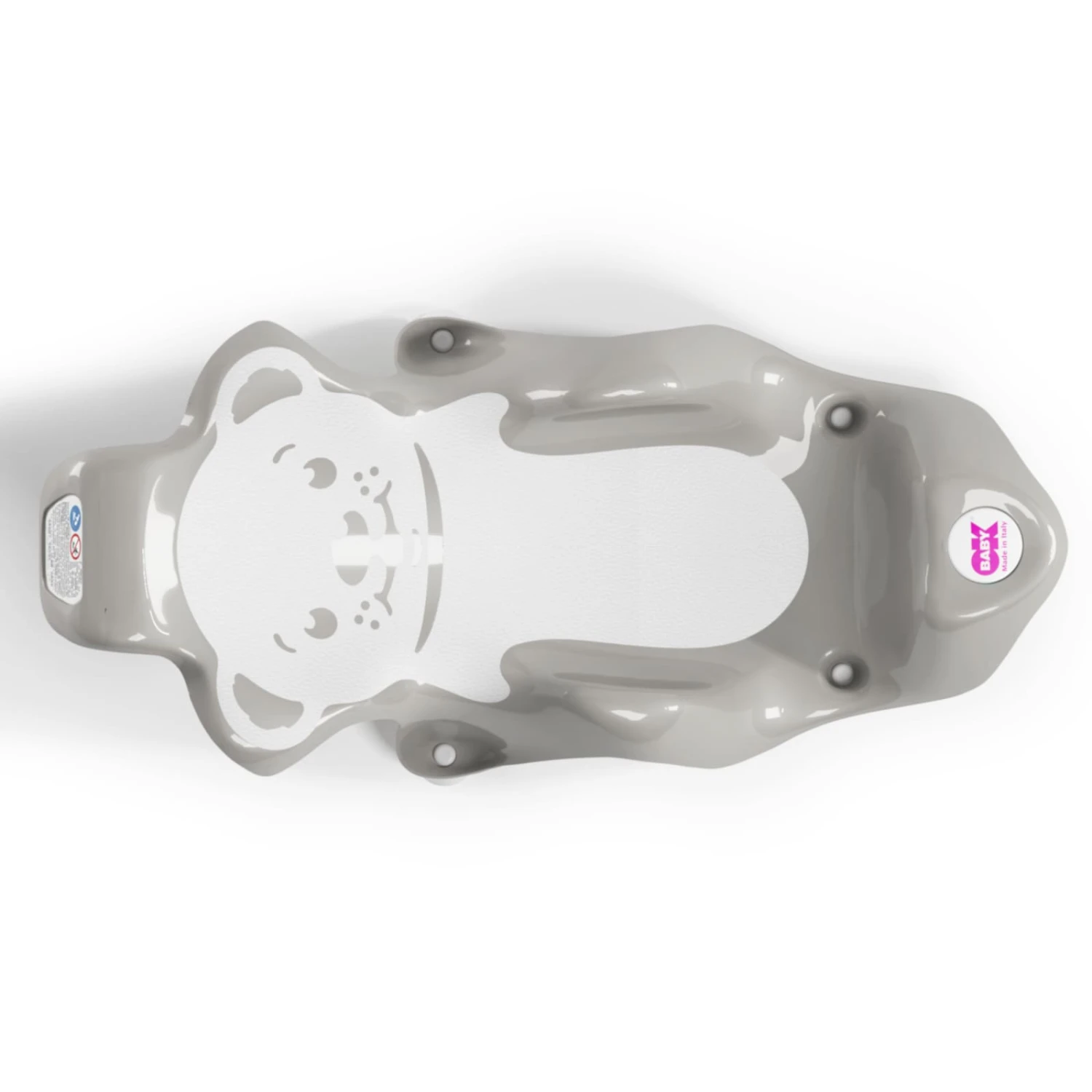 Transat De Bain Buddy Gris De OK Baby – Image 2