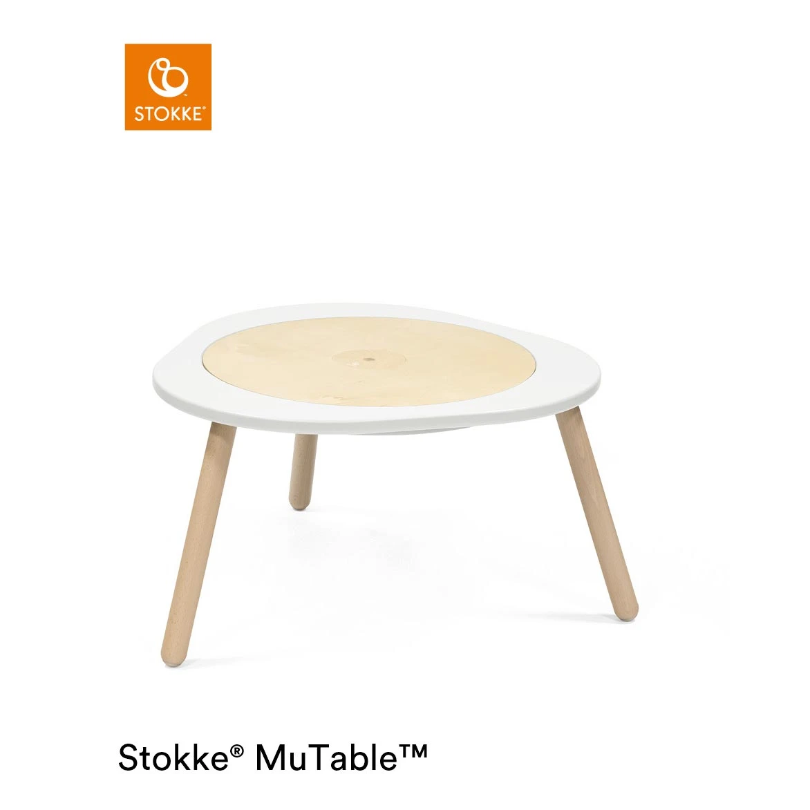 Table De Jeu MuTable™ V2 Blanc De Stokke®