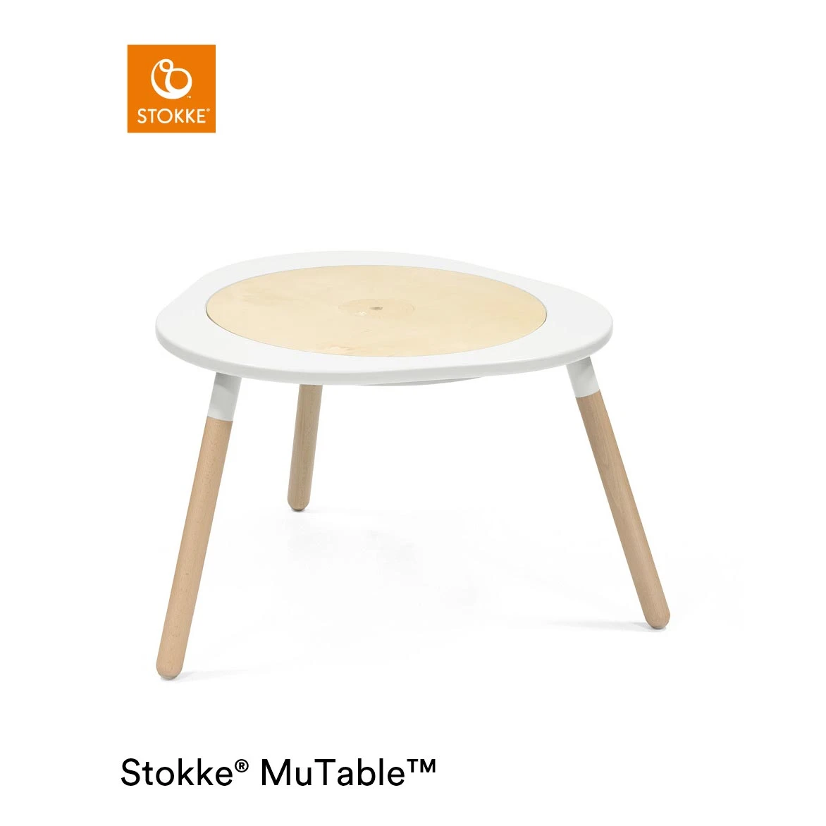 Table De Jeu MuTable™ V2 Blanc De Stokke® – Image 2