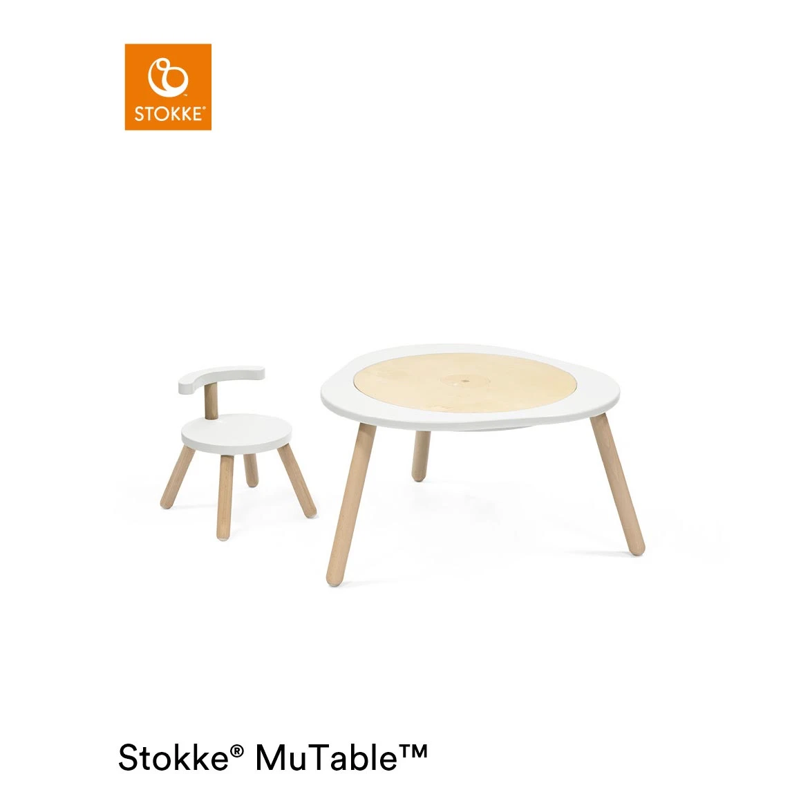 Table De Jeu MuTable™ V2 Blanc De Stokke® – Image 3