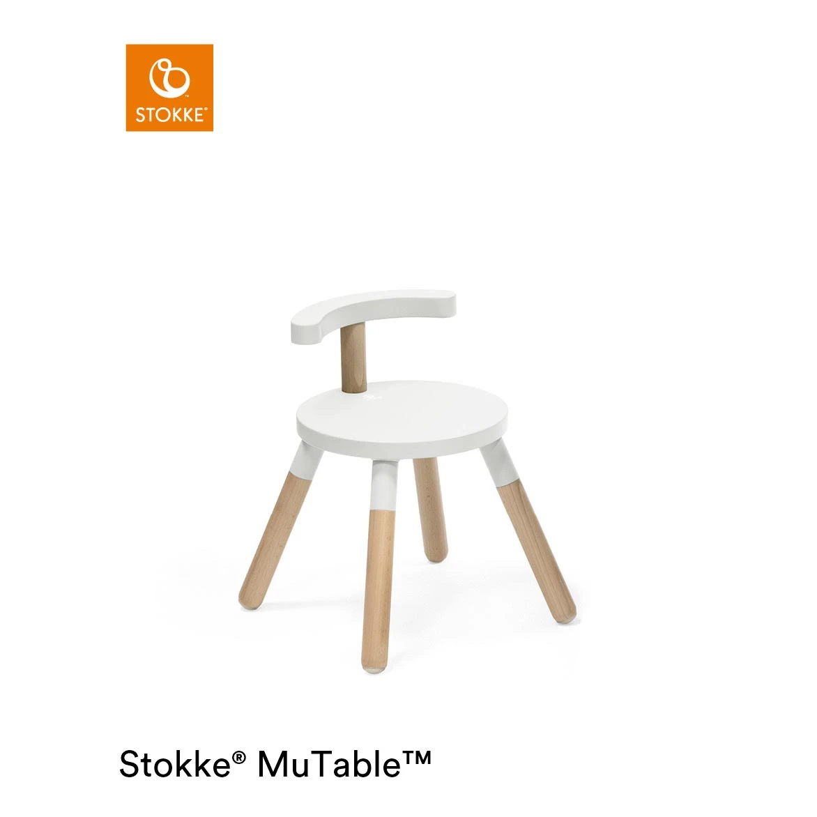 Chaise MuTable™ V2 Blanc De Stokke® – Image 2