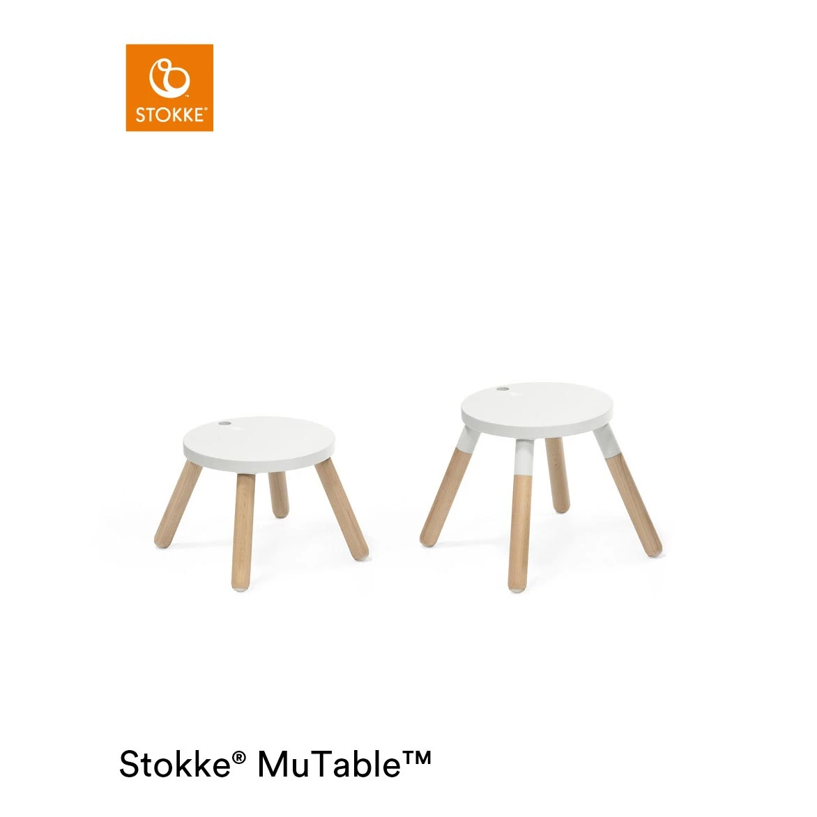 Chaise MuTable™ V2 Blanc De Stokke® – Image 4