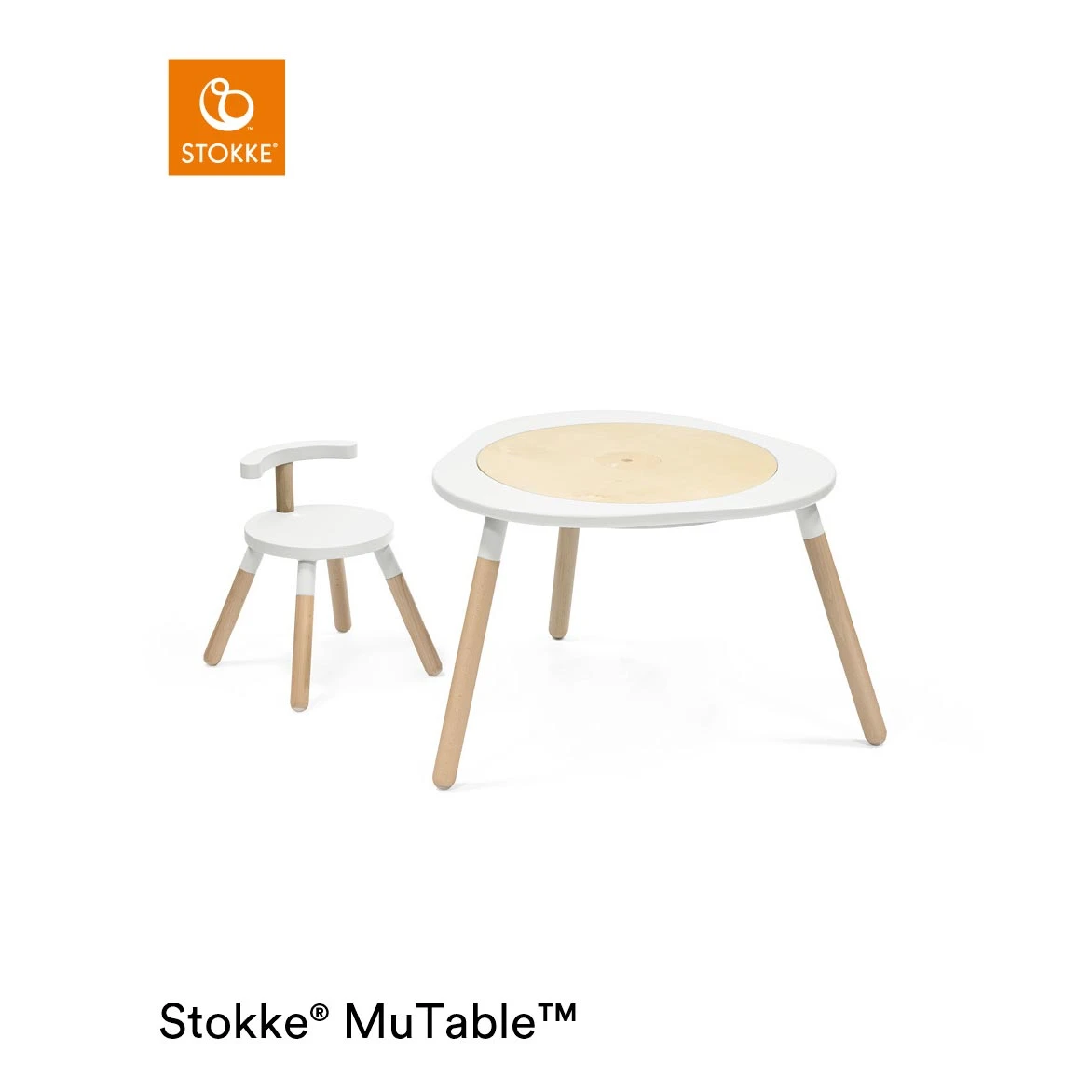 Chaise MuTable™ V2 Blanc De Stokke® – Image 6