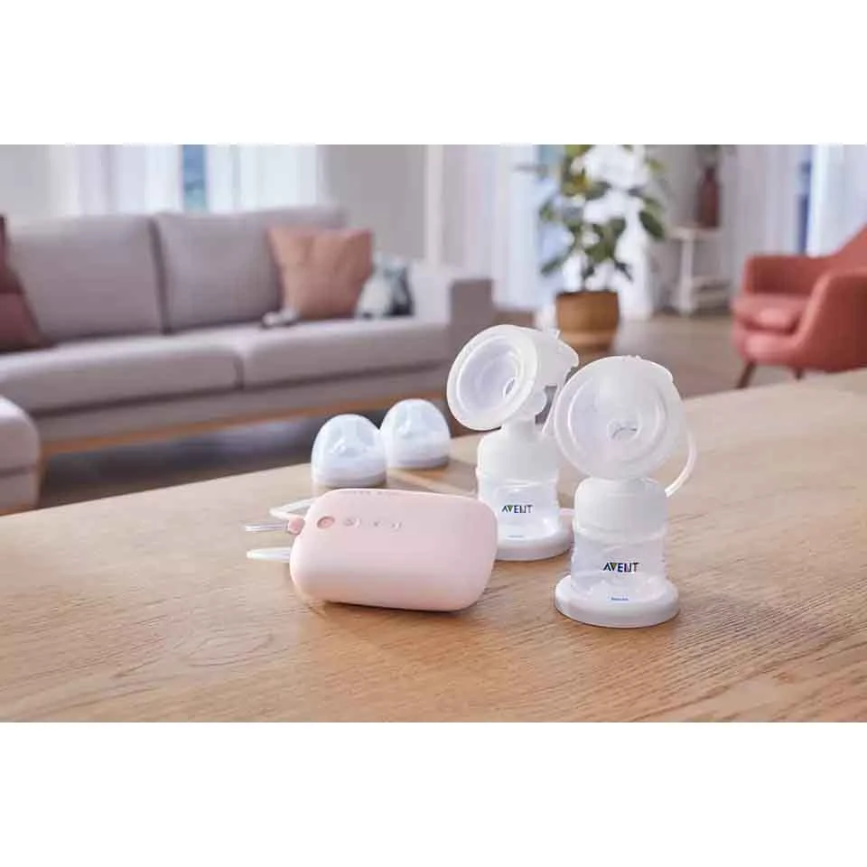 Tire-lait électrique Double SCF397/31 Rose De Philips AVENT – Image 2