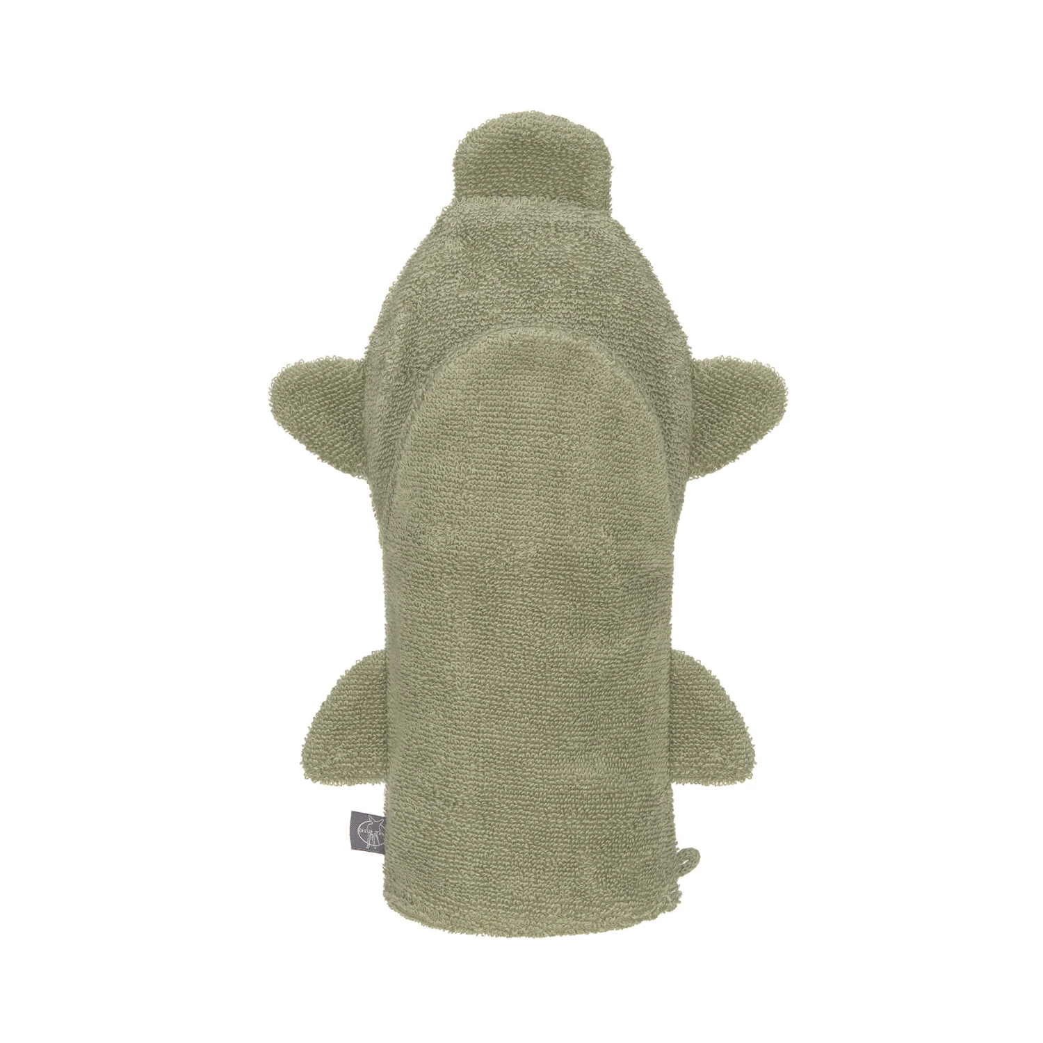 LÄSSIG Gant De Toilette GOTS Tortue De Lässig – Image 2