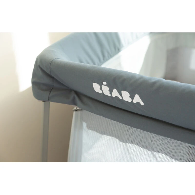 Beaba Lit Parapluie 3-en-1 Easy Sleep Mineral Grey De Béaba – Image 6