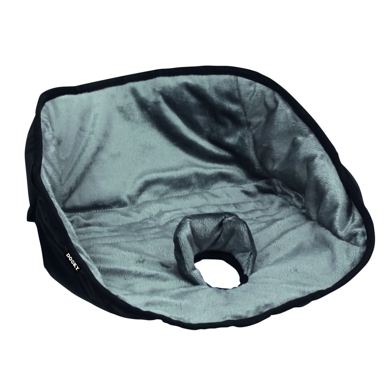 Coussin De Siège Auto Gris Foncé De Dooky