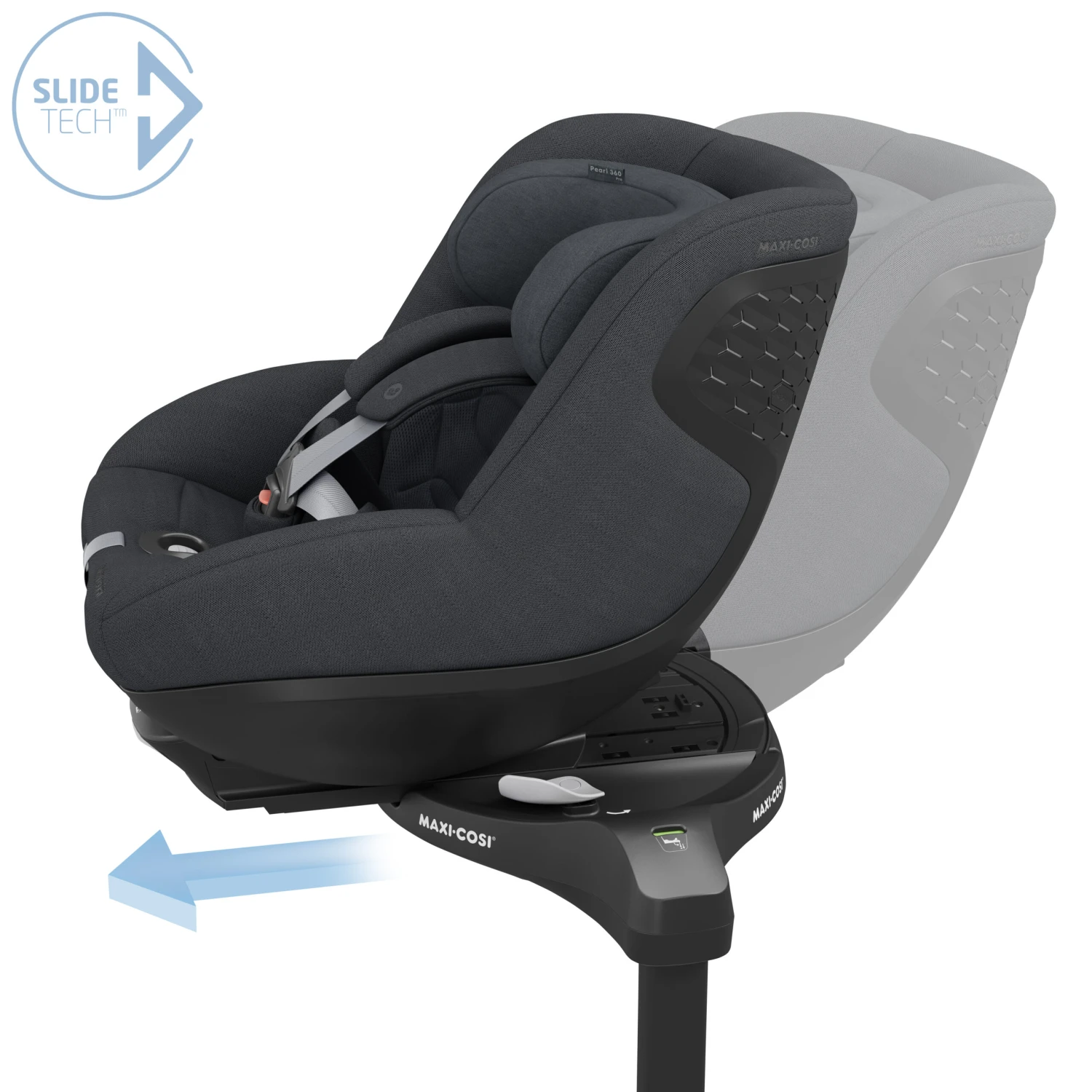 Siège Auto Pearl 360 Pro Authentic Graphite De Maxi-Cosi – Image 2