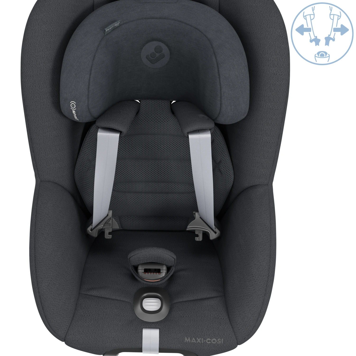 Siège Auto Pearl 360 Pro Authentic Graphite De Maxi-Cosi – Image 4