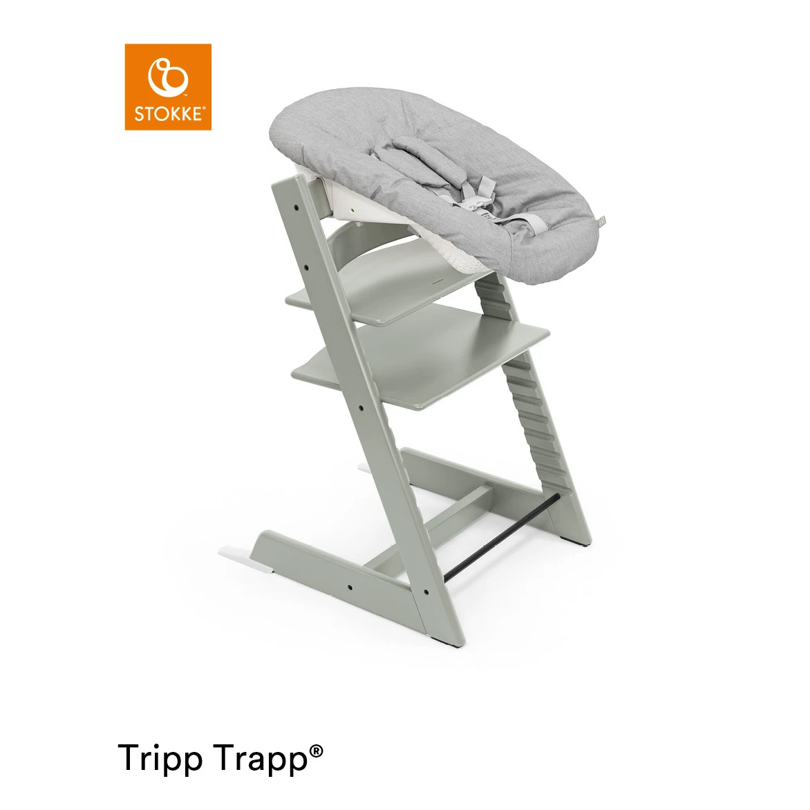 Chaise Haute Tripp Trapp® Vert Glacier De Stokke® – Image 4