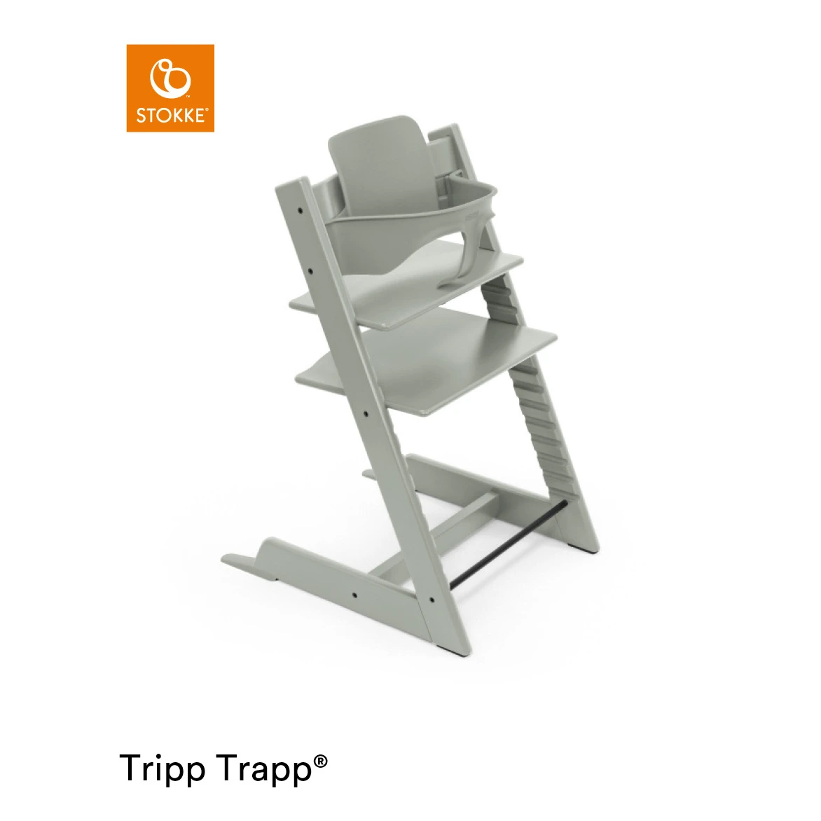 Chaise Haute Tripp Trapp® Vert Glacier De Stokke® – Image 5
