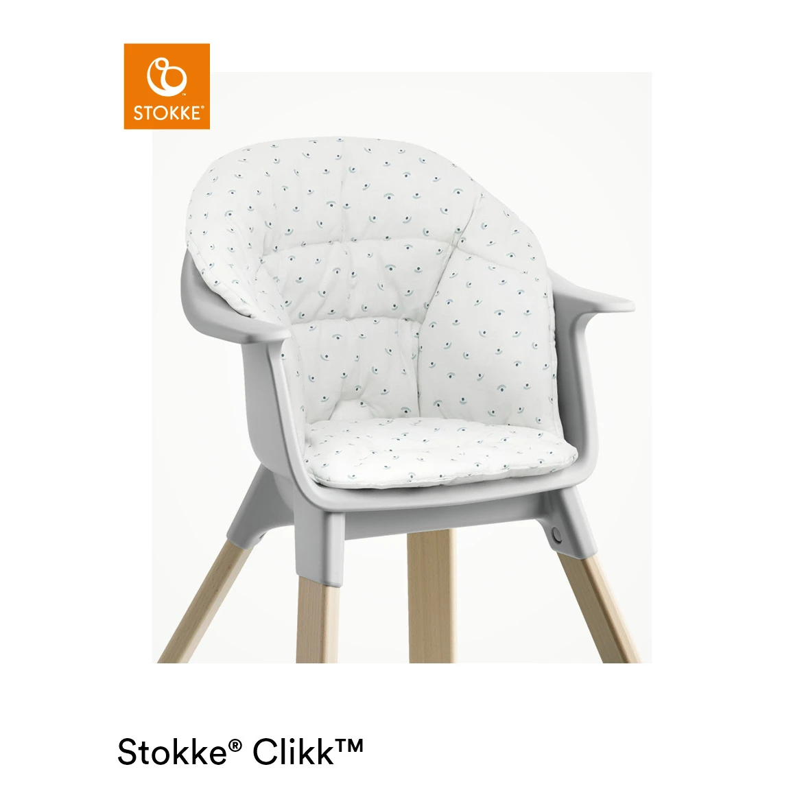Stokke® Clikk™ Coussin Blueberry Boat De Stokke® – Image 2