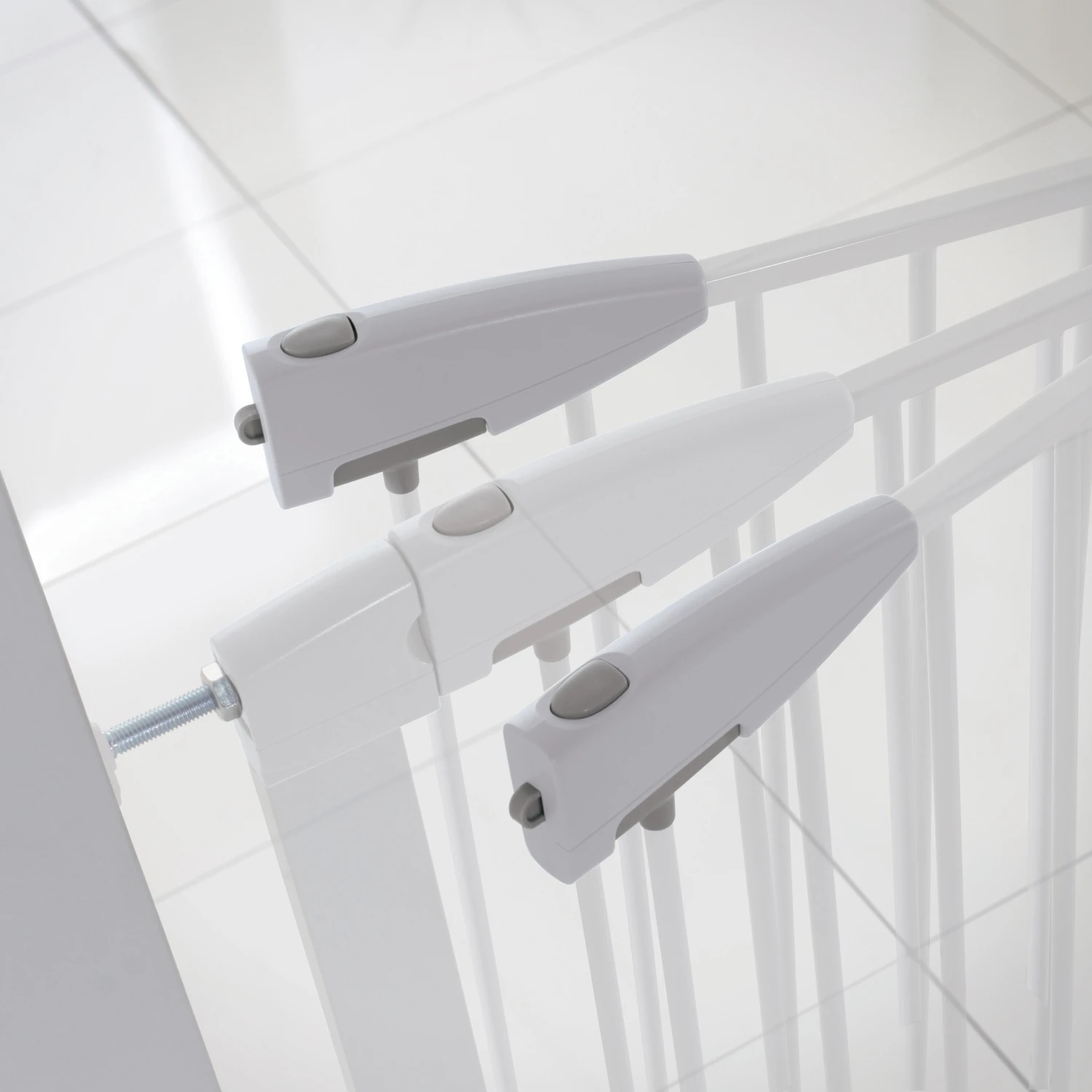 Barrière De Sécurité Easy Loc Blanche De Munchkin – Image 6