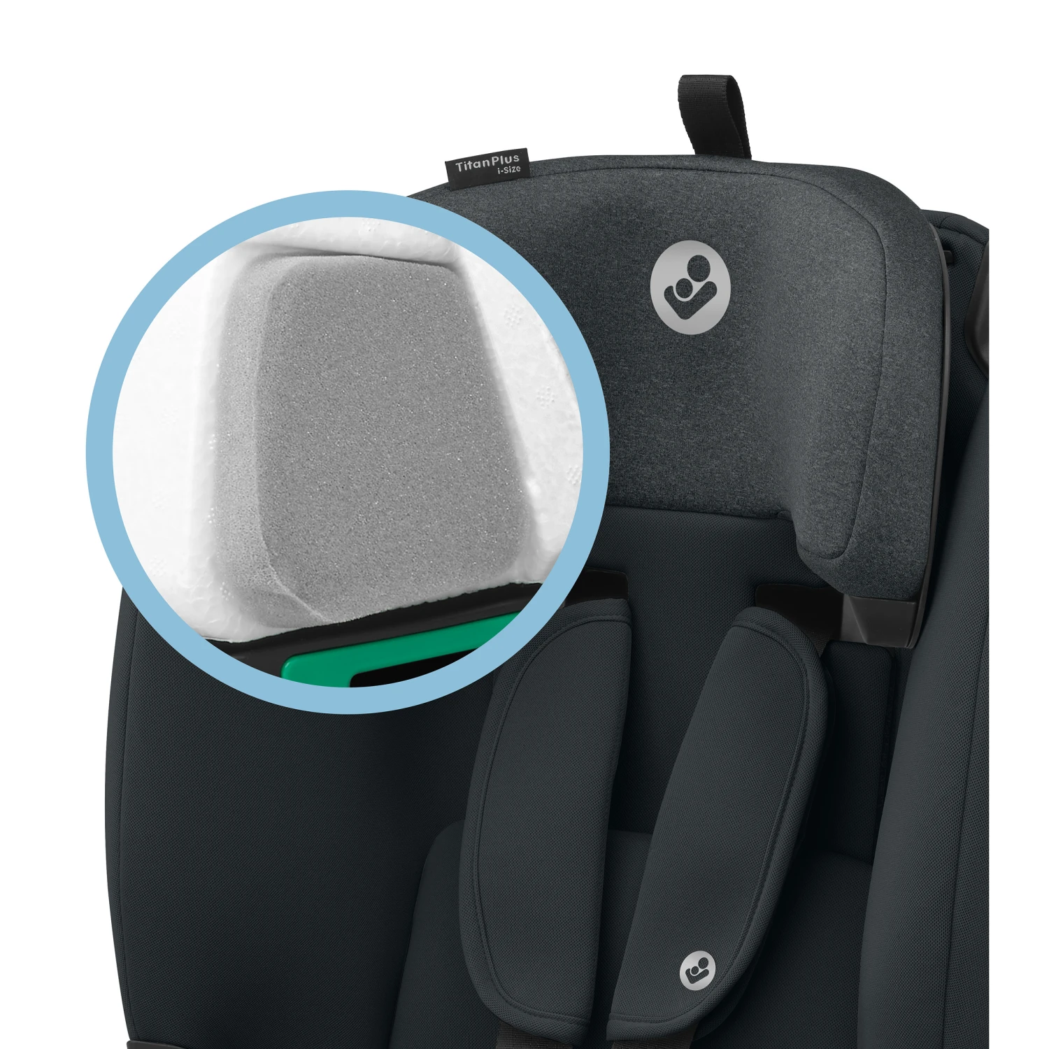 Siège Auto Titan Plus I-Size Authentic Graphite De Maxi-Cosi – Image 2