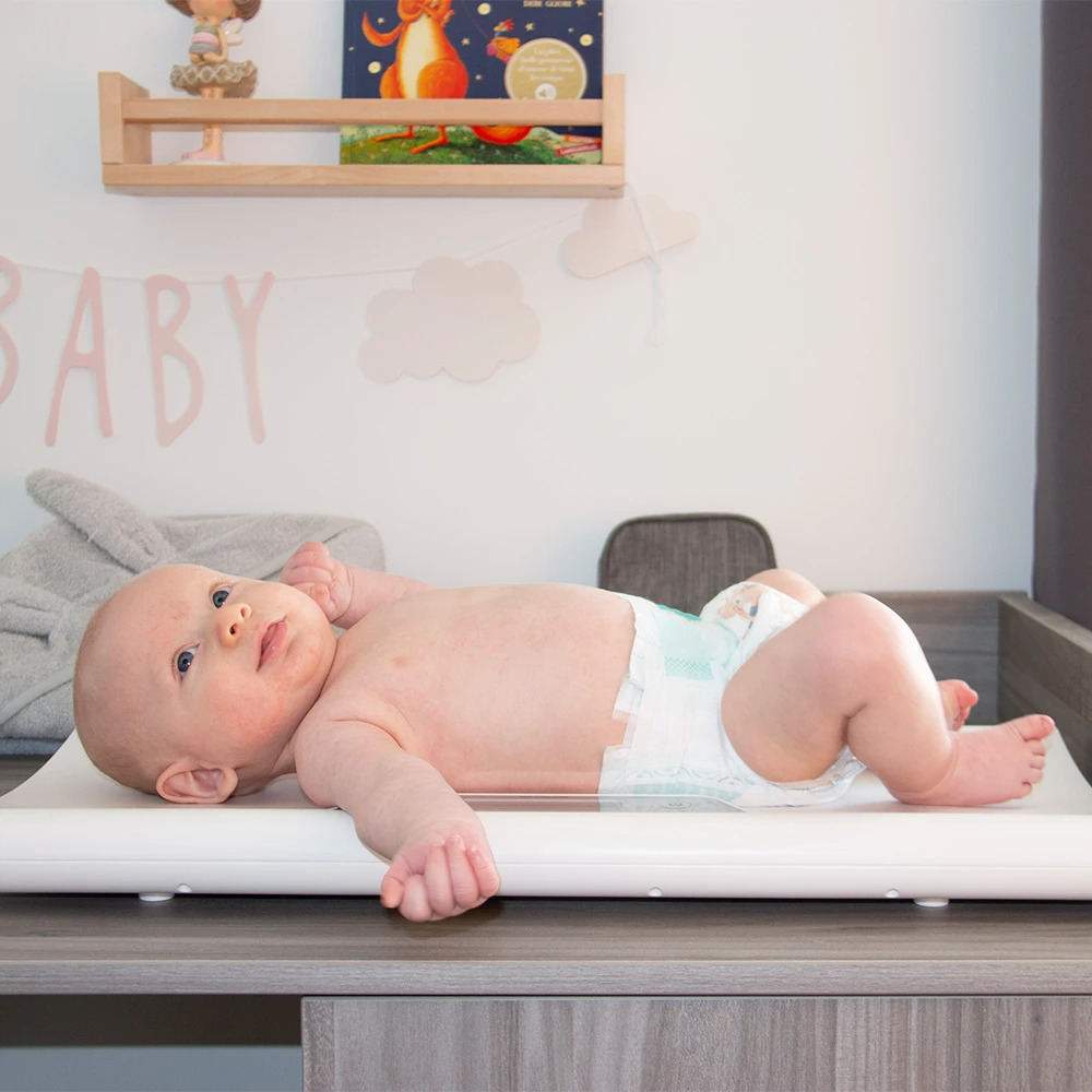 B-Pèse Bébé Digital Blanc De Bo Jungle – Image 2