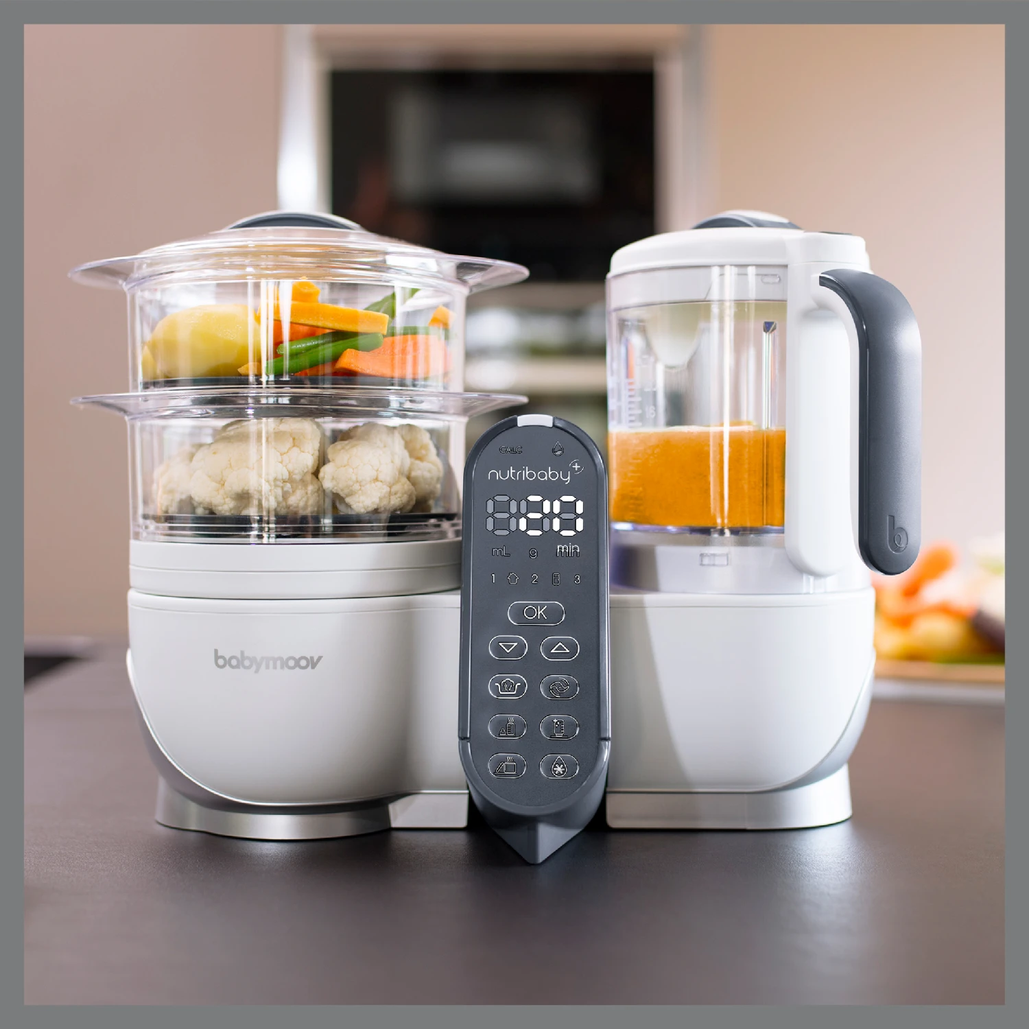 Pack Batch Cooking Nutribaby(+) & 3 Babybols 250mL Blanc De Babymoov – Image 10