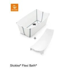 Baignoire Flexi Bath™ + Transat White De Stokke®