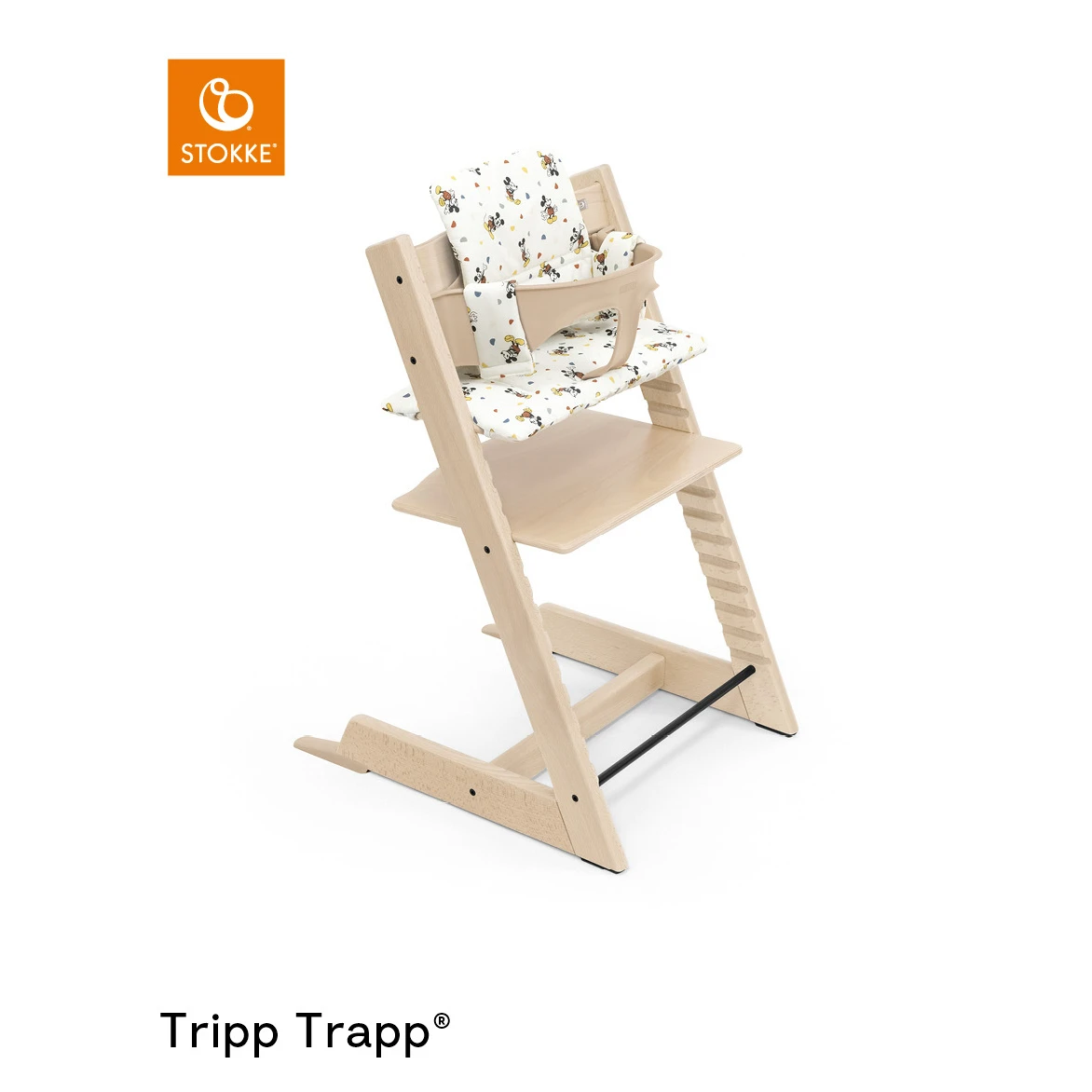Coussin De Chaise Tripp Trapp® Mickey Célébration De Stokke® – Image 2