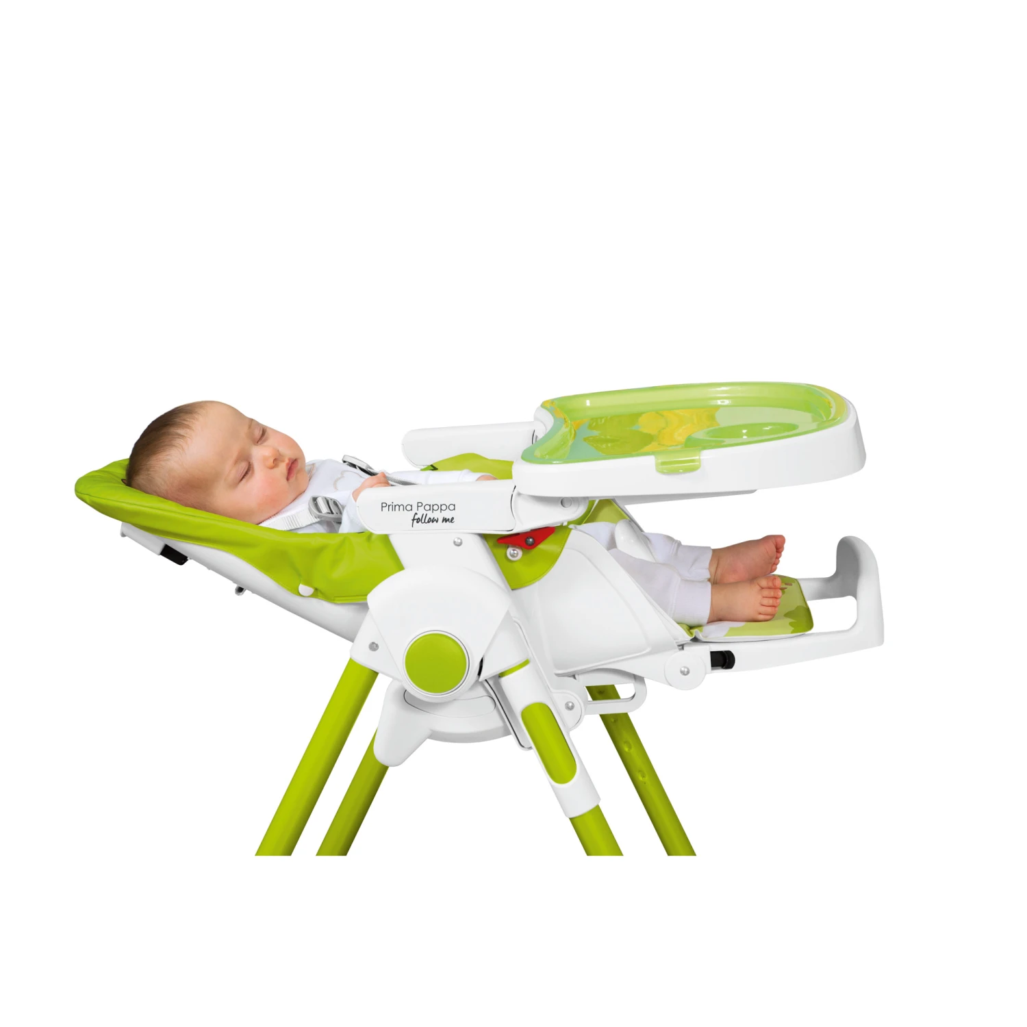 PEG PEREGO Chaise Haute Prima Pappa Follow Me Ice De Peg-Pérego – Image 3