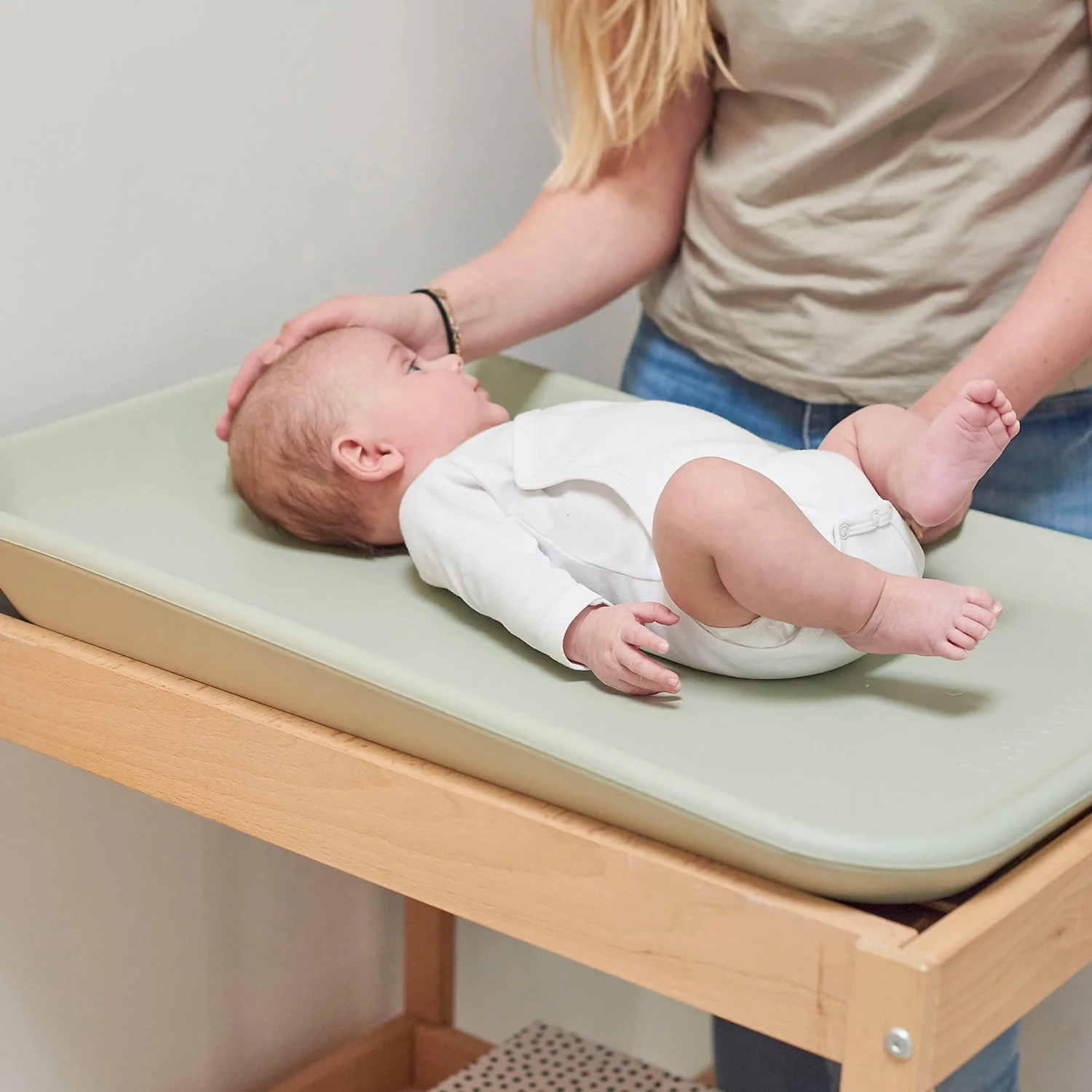 Matelas à Langer Softy Beige 50 X 70 Cm De Nattou – Image 3