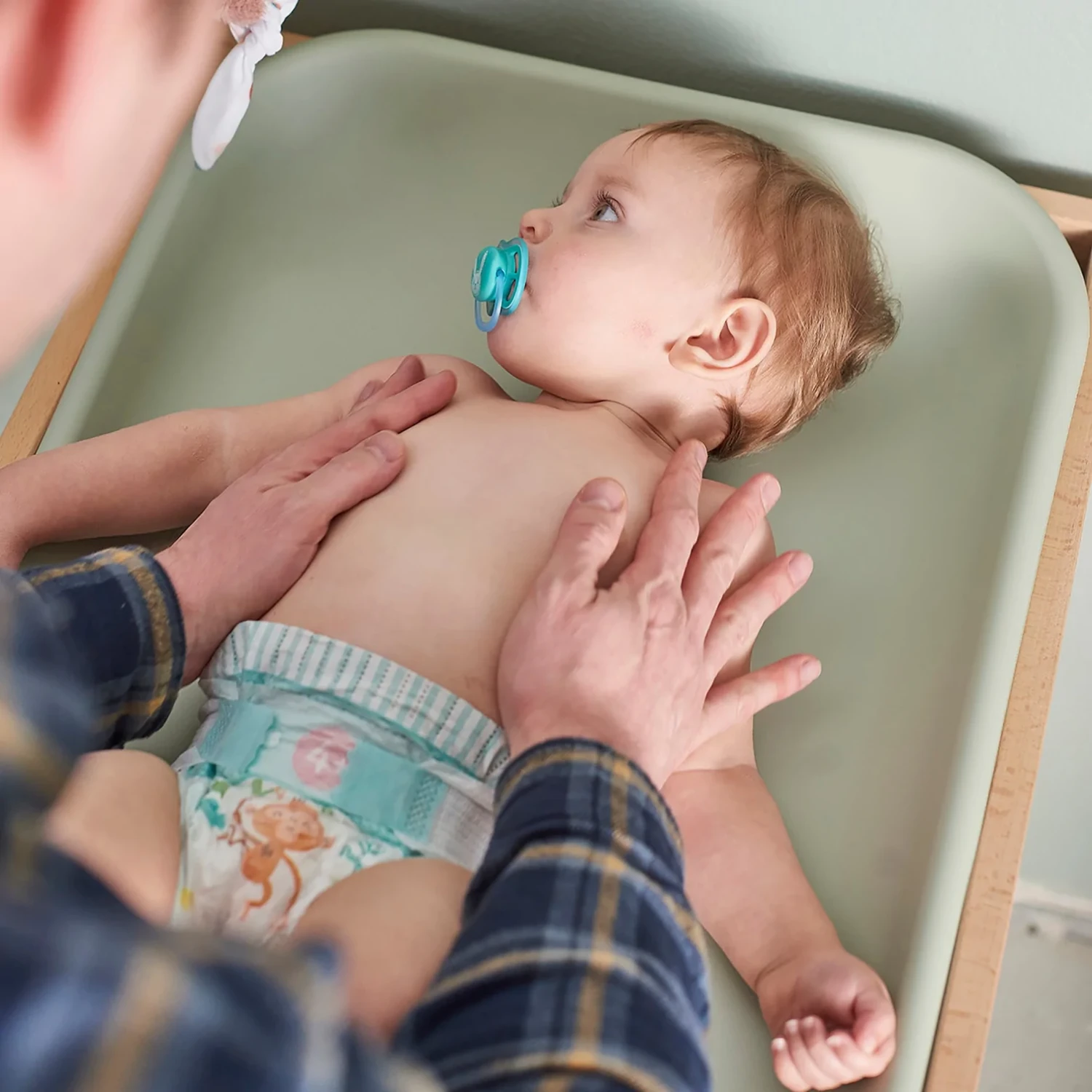 Matelas à Langer Softy Beige 50 X 70 Cm De Nattou – Image 4