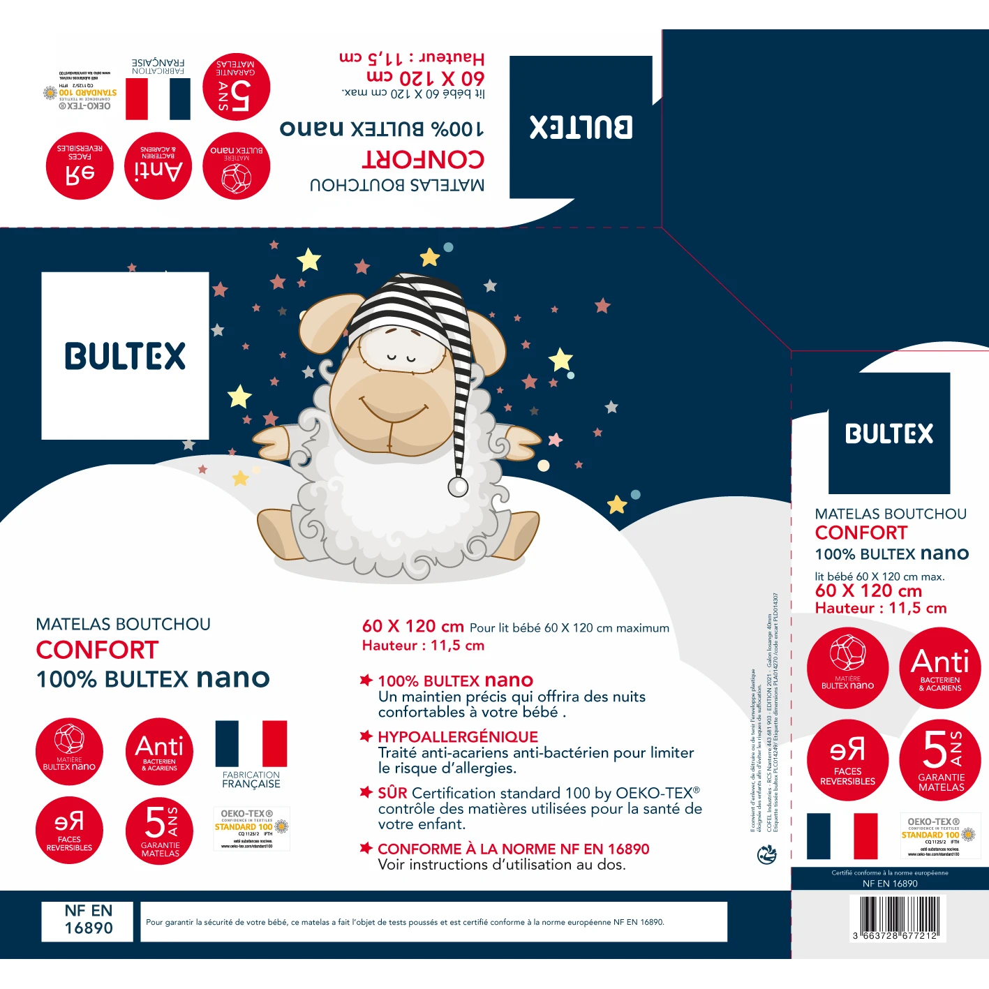 Matelas Boutchou Confort De BULTEX – Image 2