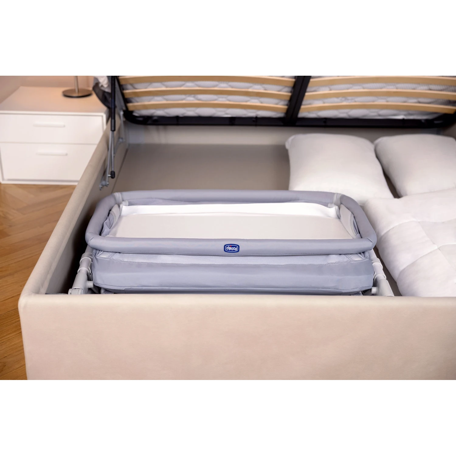 Berceau Cododo Next 2 Me Pop Up Atmosphere De Chicco – Image 9