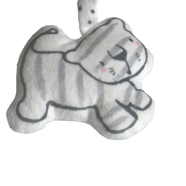 Trousseau D'activités En Veloudoux® Gris De Noukies – Image 5