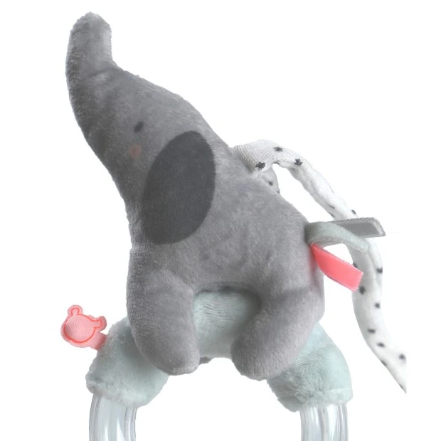 Trousseau D'activités En Veloudoux® Gris De Noukies – Image 6