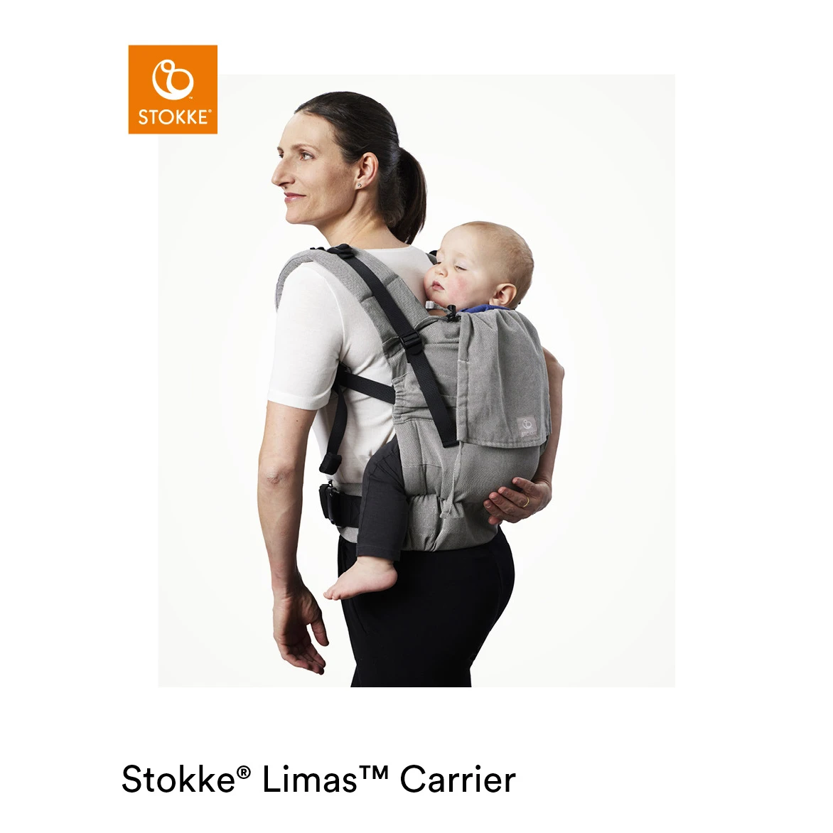 Porte-bébé Limas™ Flex Ardoise Florale De Stokke® – Image 3