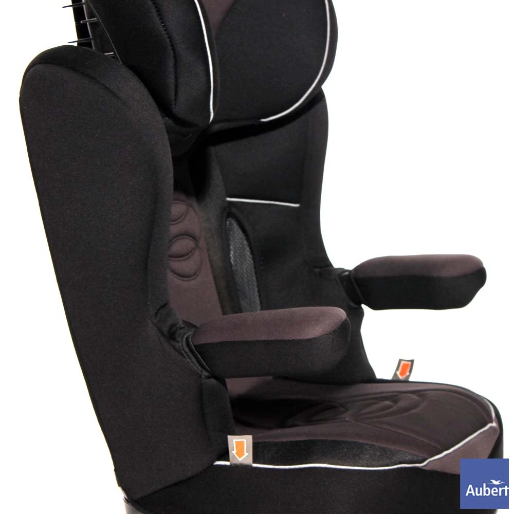 Siège Auto Groupe 2/3 Luxe Gris Chiné De Formula Baby – Image 4