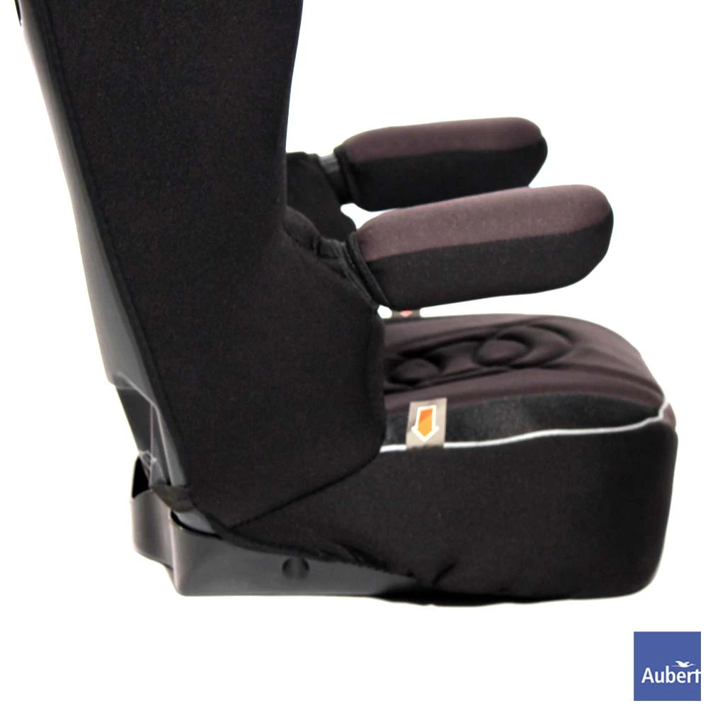 Siège Auto Groupe 2/3 Luxe Gris Chiné De Formula Baby – Image 6