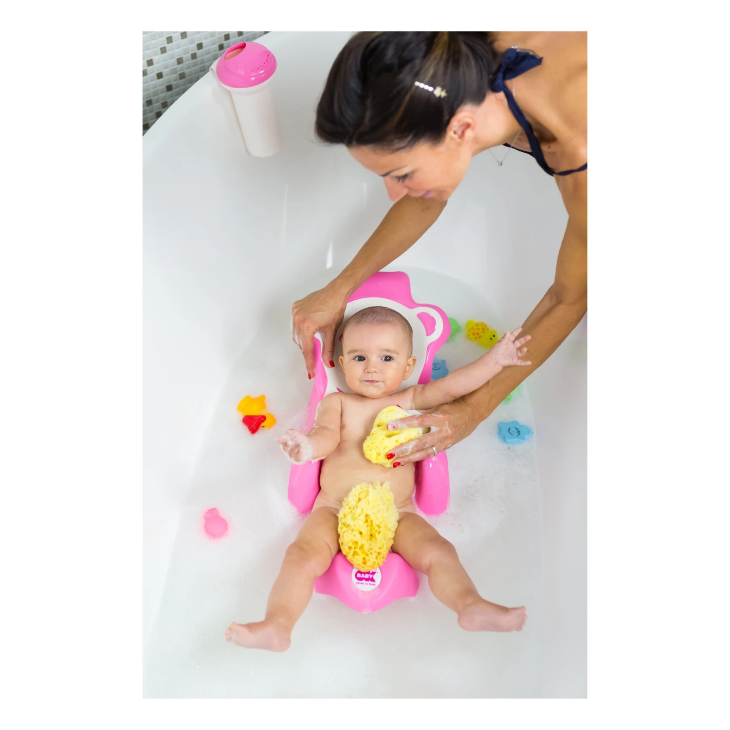 Transat De Bain Buddy Gris De OK Baby – Image 7