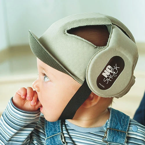 Casque No Shock Beige De OK Baby – Image 6