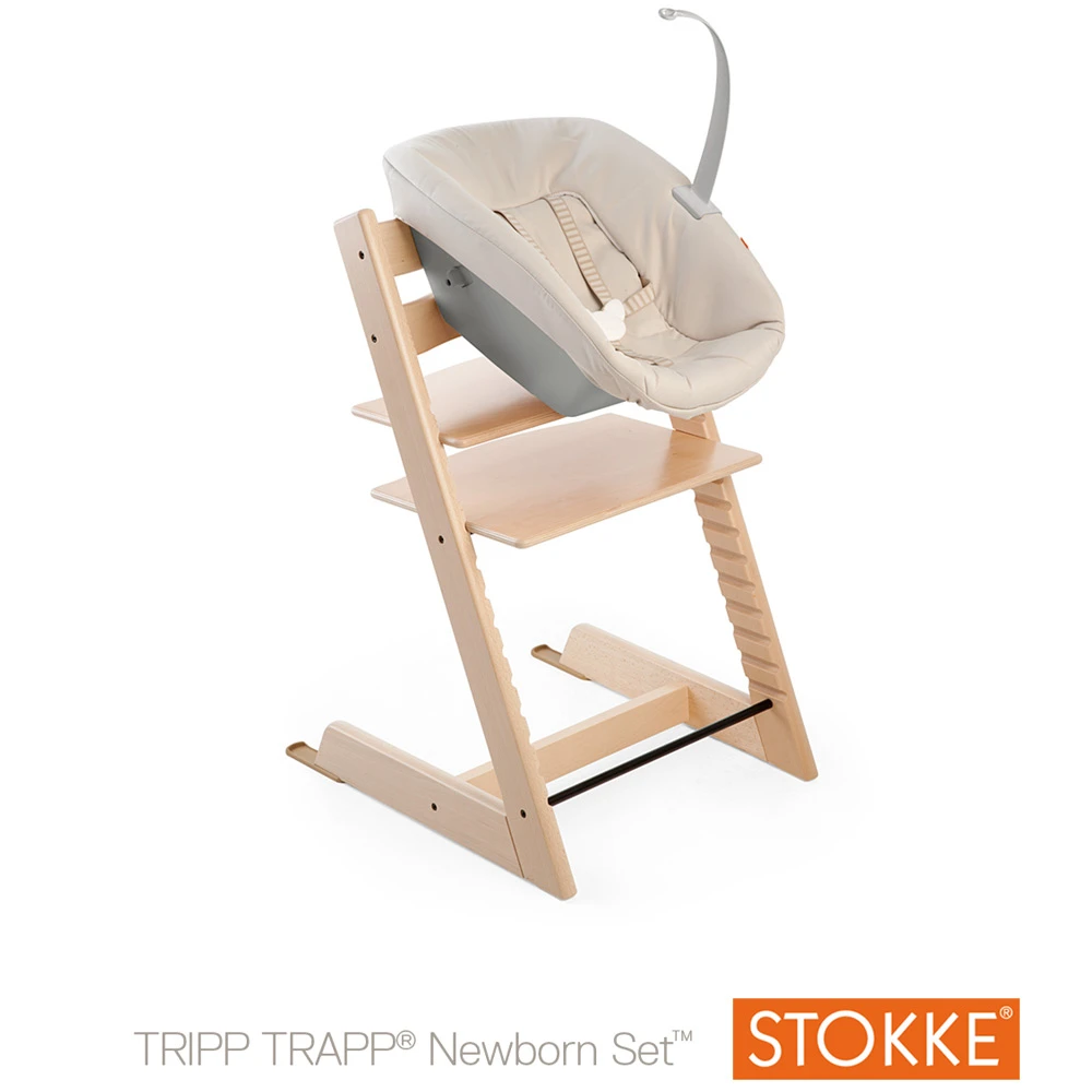 Tripp Trapp® Newborn Set™ Gris De Stokke® – Image 5