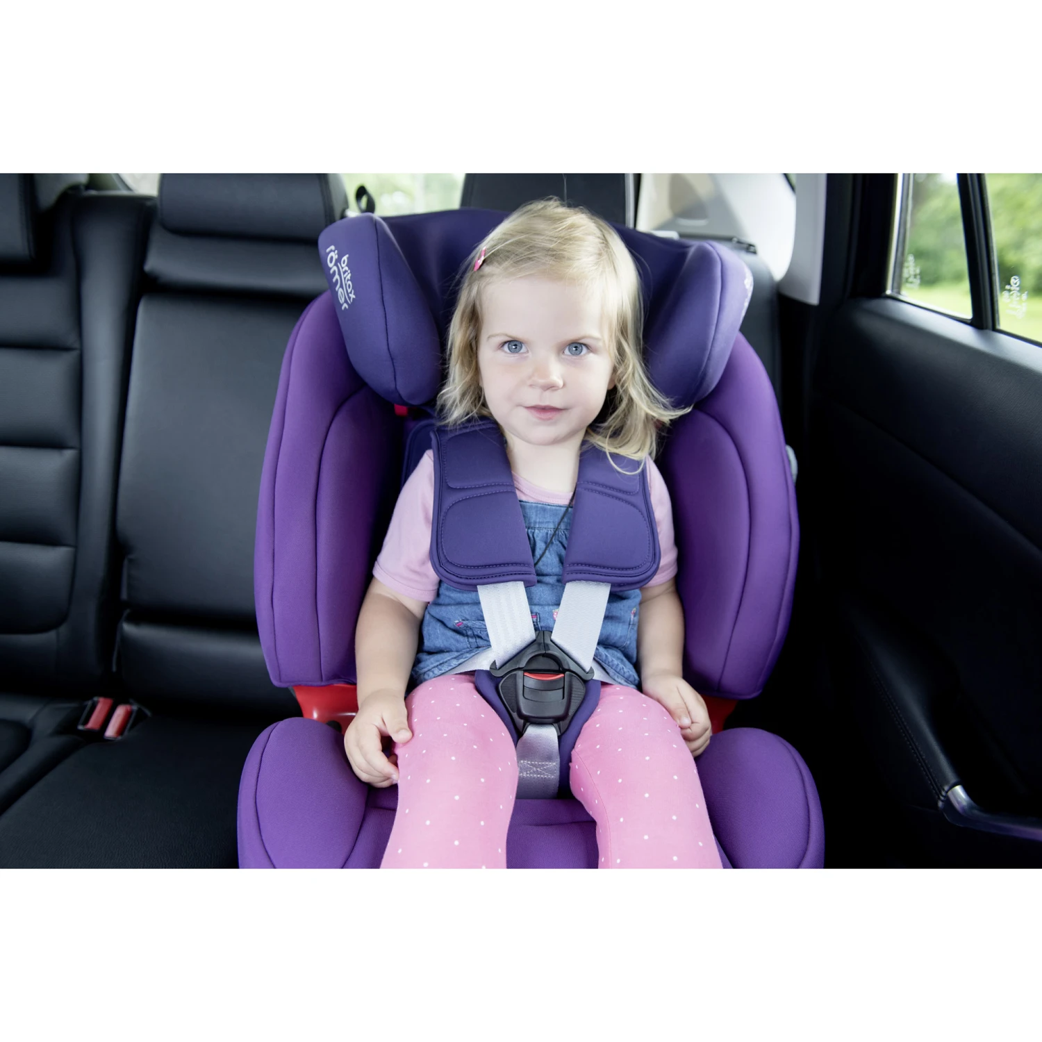 Siège Auto Evolva 123 SL SICT Cosmos Black De Britax – Image 2