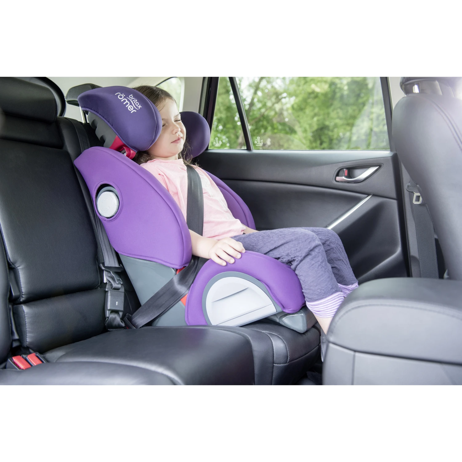 Siège Auto Evolva 123 SL SICT Cosmos Black De Britax – Image 3