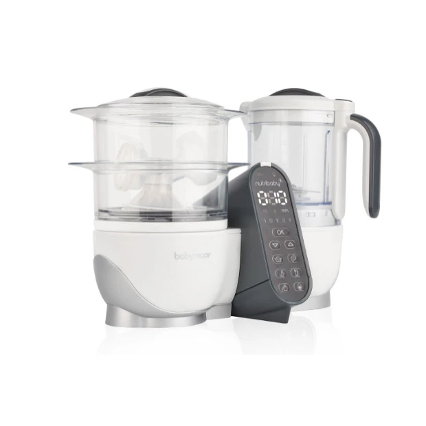 Nutribaby(+) Robot Multifonctions Bébé 6 En 1 Opal Green De Babymoov – Image 10