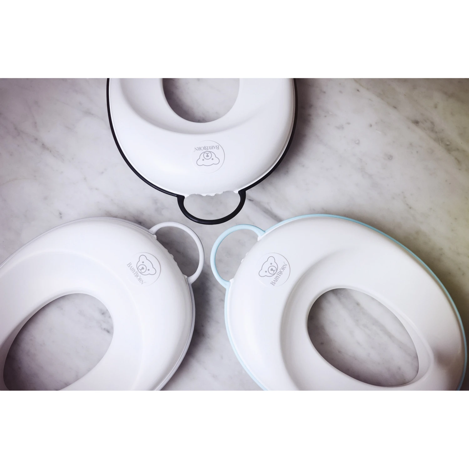 Réducteur De Toilette Blanc/Gris De BabyBjörn – Image 4