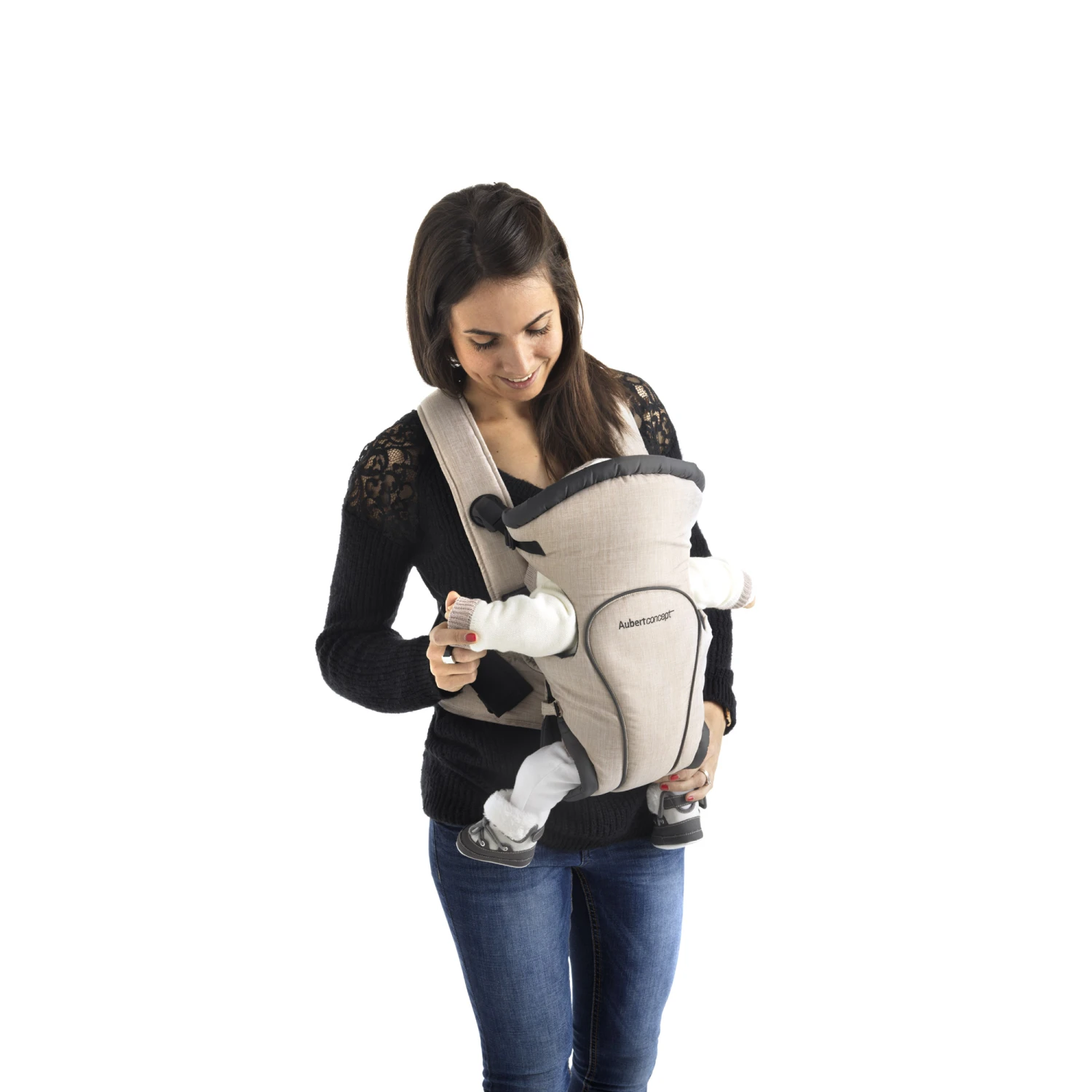 Porte-bébé Noir De Aubert Concept – Image 9