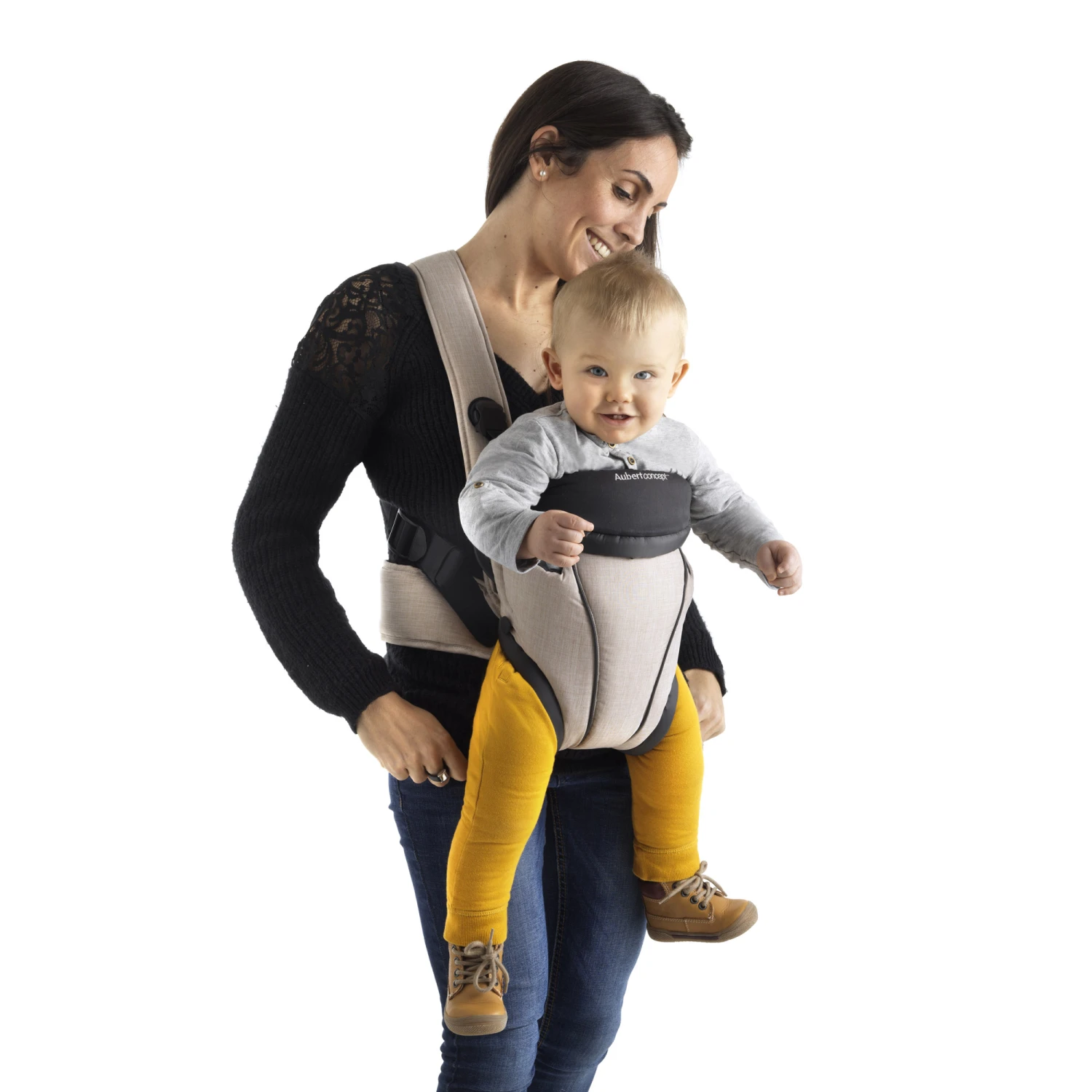 Porte-bébé Noir De Aubert Concept – Image 10