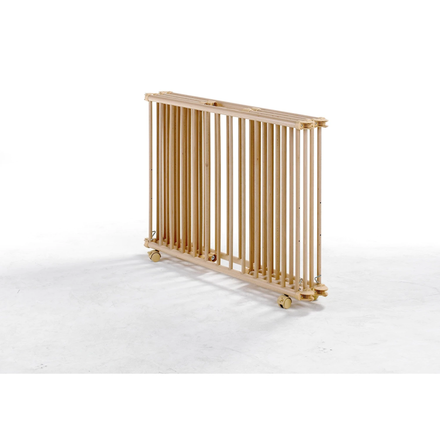 Parc Pliable Lucilee Petit Modèle Blanc étoiles De Geuther – Image 2