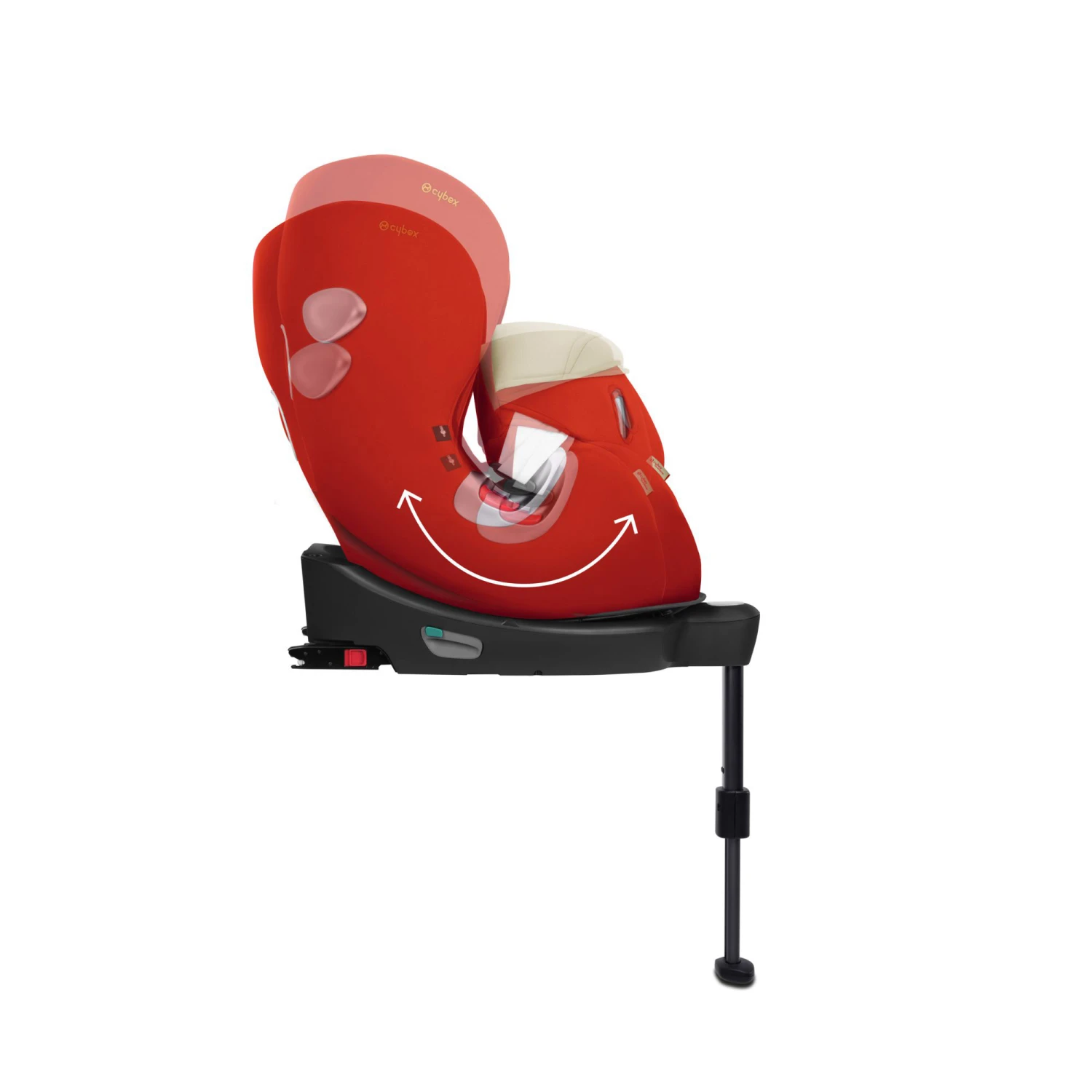 Sirona Q I-Size Stardust Black De CYBEX – Image 3